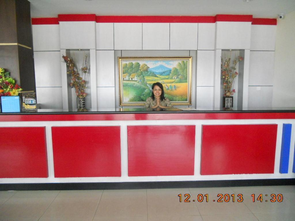 Parma Panam Hotel Pekanbaru Bagian luar foto