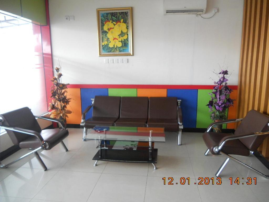 Parma Panam Hotel Pekanbaru Bagian luar foto