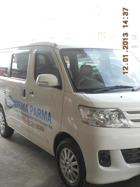 Parma Panam Hotel Pekanbaru Bagian luar foto