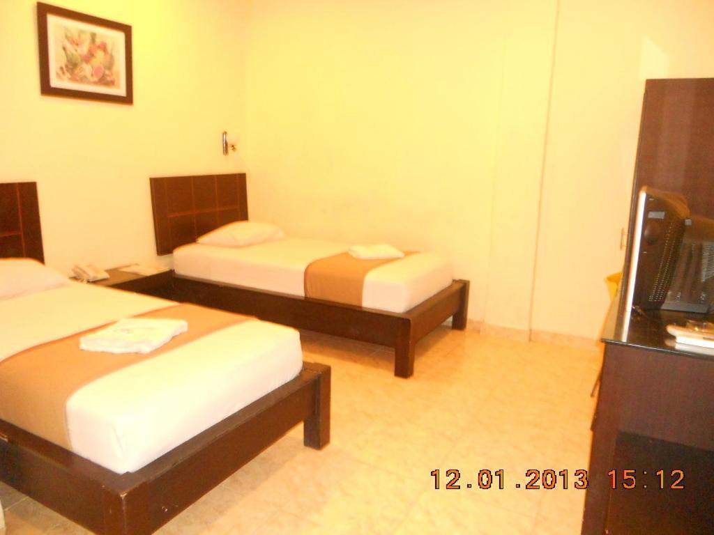 Parma Panam Hotel Pekanbaru Ruang foto