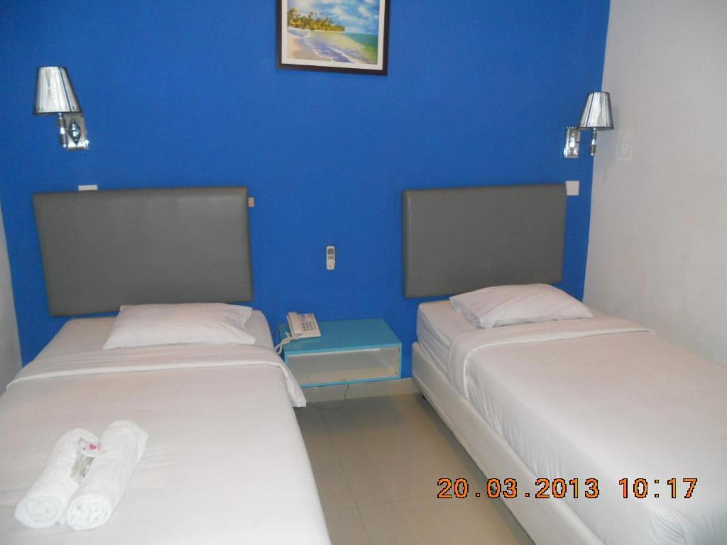 Parma Panam Hotel Pekanbaru Bagian luar foto