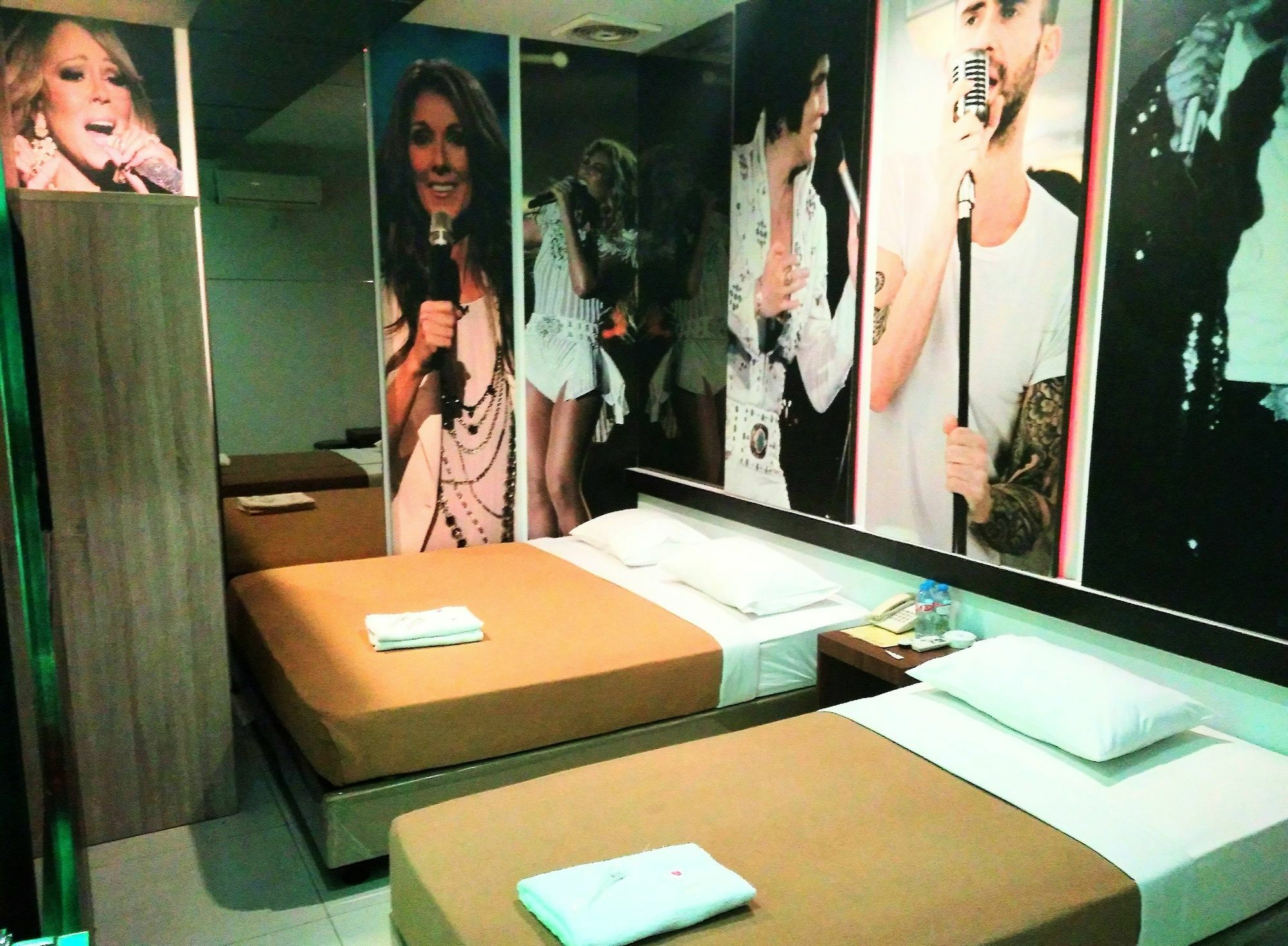 Parma Panam Hotel Pekanbaru Bagian luar foto